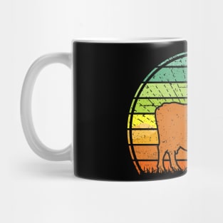 Cow Mountain Sunset Mug